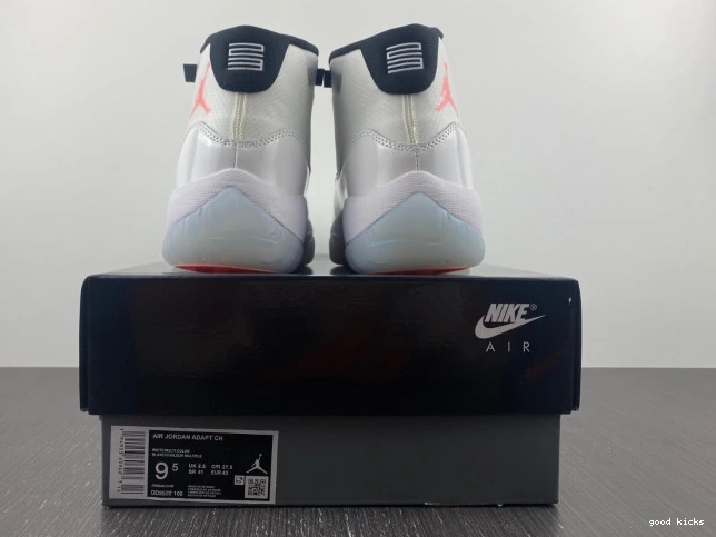 Cheap Adapt (CN Air DD3522-100 White Plug) Jordan 11 0801